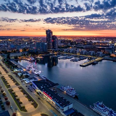 Platinum Apartment W Centrum Gdyni - 5 Min Do Plazy Гдыня Экстерьер фото