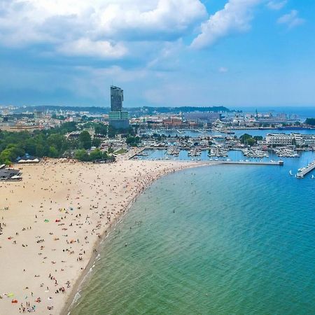 Platinum Apartment W Centrum Gdyni - 5 Min Do Plazy Гдыня Экстерьер фото