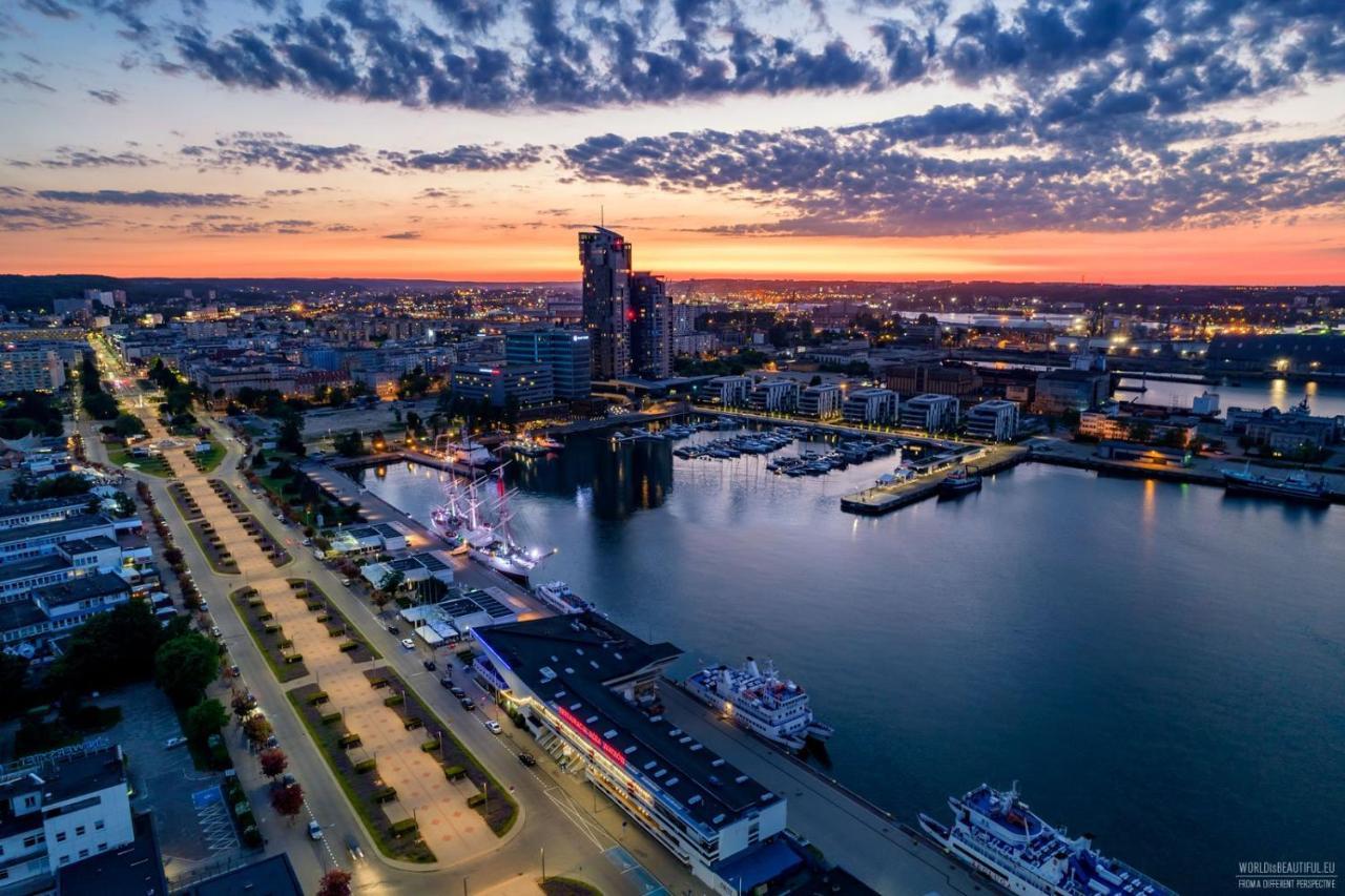Platinum Apartment W Centrum Gdyni - 5 Min Do Plazy Гдыня Экстерьер фото