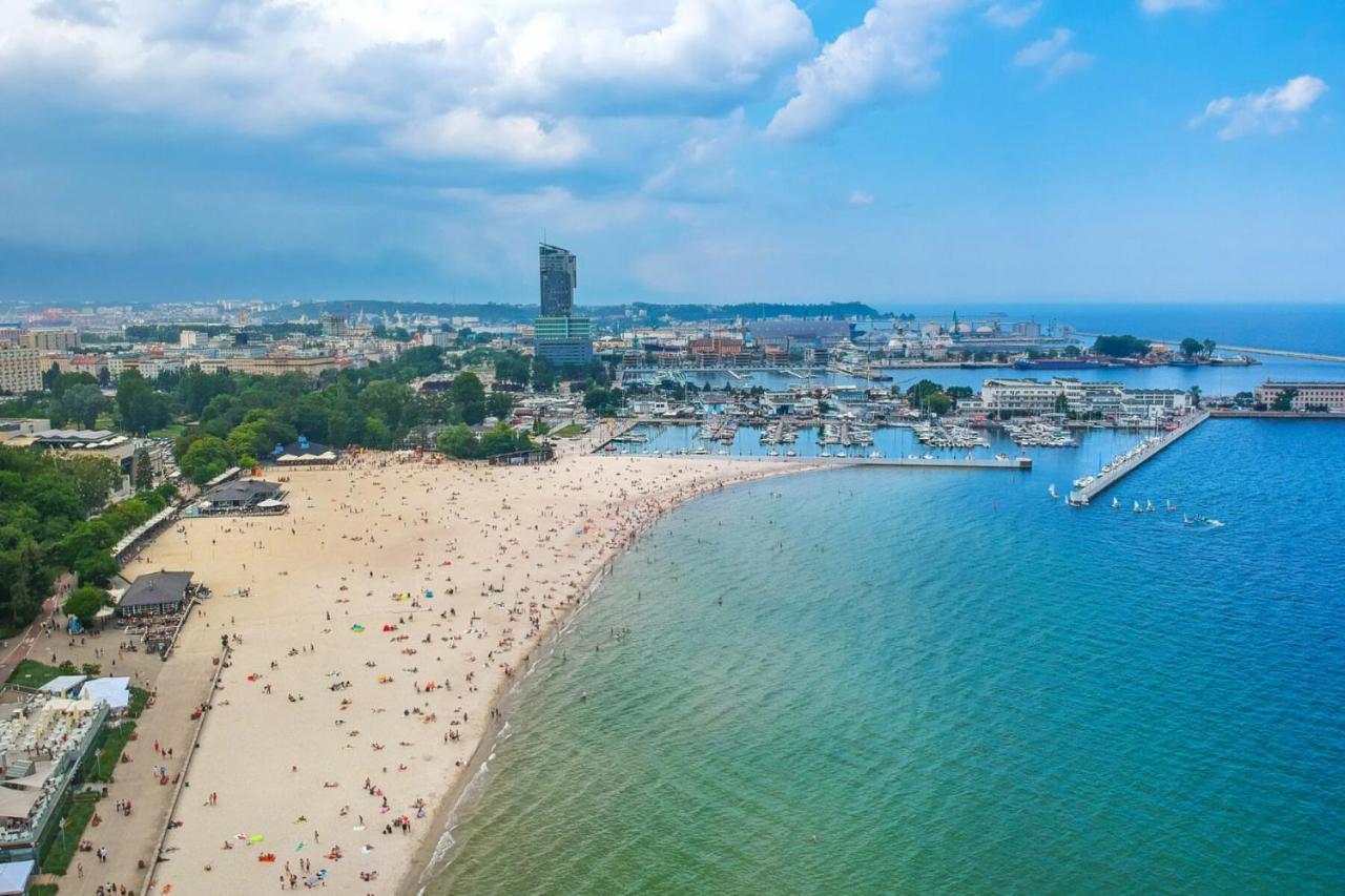 Platinum Apartment W Centrum Gdyni - 5 Min Do Plazy Гдыня Экстерьер фото