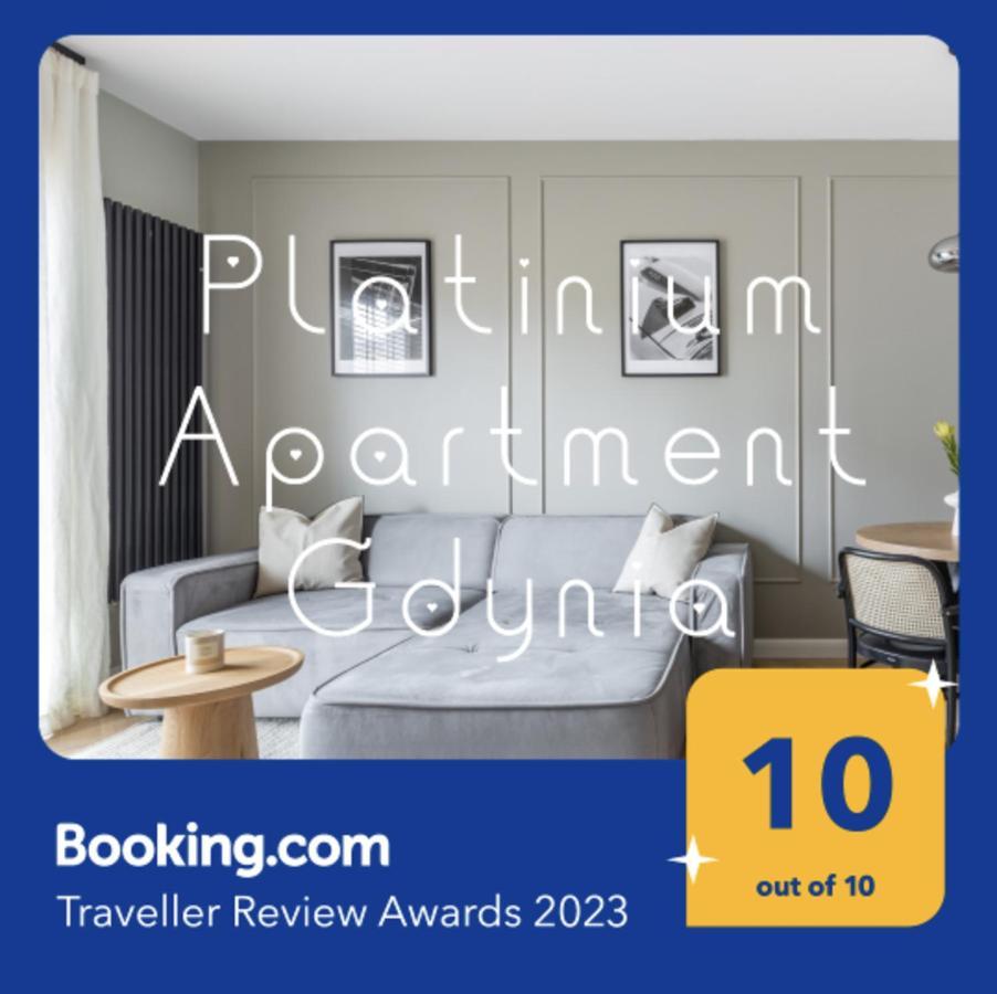 Platinum Apartment W Centrum Gdyni - 5 Min Do Plazy Гдыня Экстерьер фото